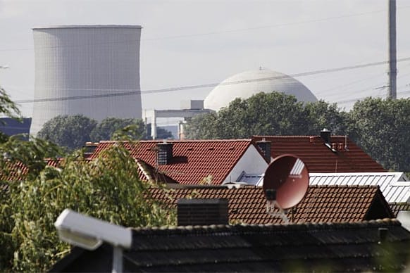 Das Atomkraftwerk von Biblis sorgte für Einnahmen und Arbeitsplätze