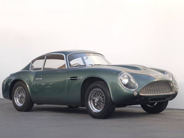 Der Aston Martin DB4 GT Zagato wurde Anfang der 60er Jahre gebaut.
