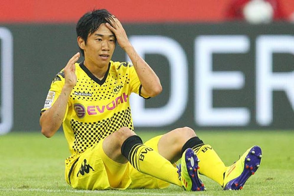 Verletzung: Shinji Kagawa wird dem BVB vorerst fehlen.