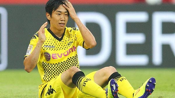 Verletzung: Shinji Kagawa wird dem BVB vorerst fehlen.