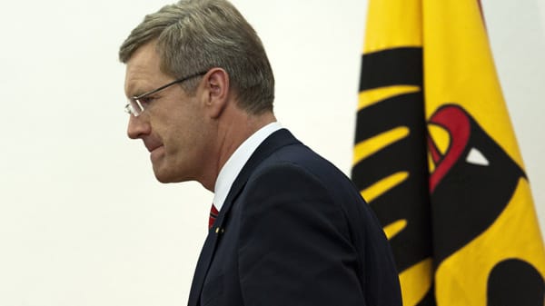 Kann sich Christian Wulff noch im Amt des Bundespräsidenten halten?