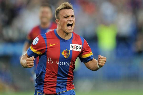 Positionswechsel: Bayerns Neuverpflichtung Xherdan Shaqiri wird eine steile Weltkarriere vorausgesagt.