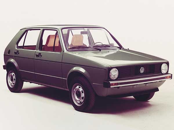 Bis heute kommt er in sechs Generationen auf über 25 Millionen verkaufte Modelle. Aber der VW Golf I brachte es zwischen 1974 und 1984 auch auf immerhin 6,7 Millionen.