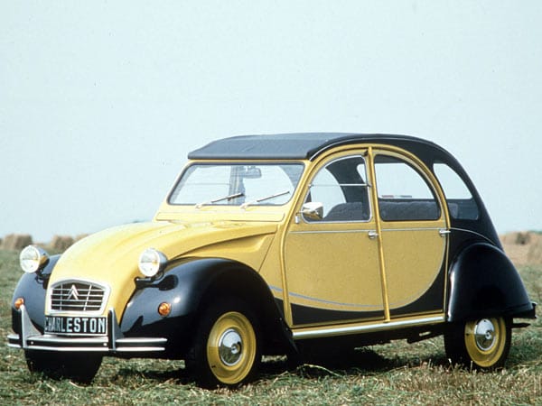 1949 bis 1990 flatterte die Ente 3,4 Millionen mal aus den Citroën-Hallen. Das reicht für Platz sieben.