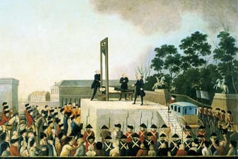 Hinrichtung des französischen Königs Ludwig XVI. am 21. Januar 1793