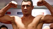 WBC-Weltmeister Vitali Klitschko in seiner ganzen Pracht.