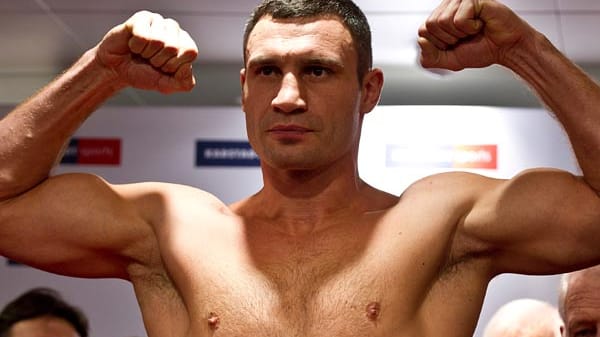 WBC-Weltmeister Vitali Klitschko in seiner ganzen Pracht.