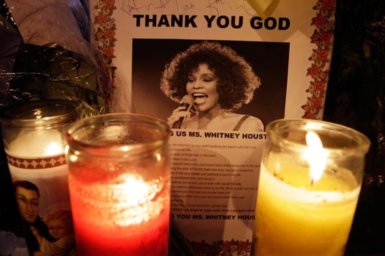 Trauerfeier von Whitney Houston