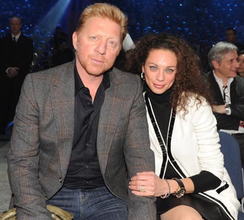 Boris Becker und seine Frau Lilly