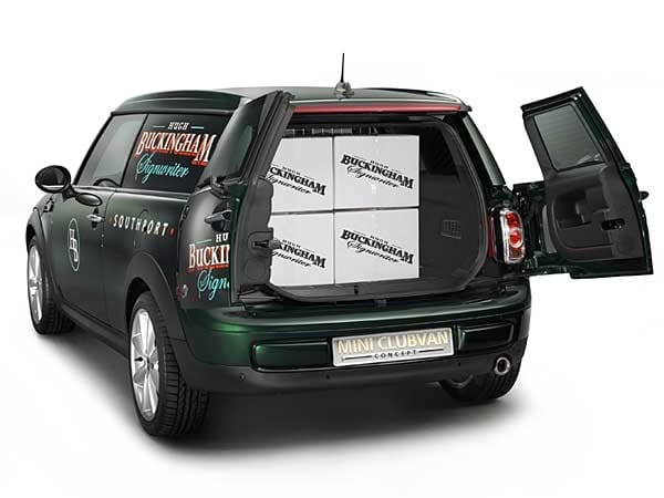 Mini Clubvan Concept: Diese Studie zeigt einen Lifestyle-Transporter für Besserverdienende.