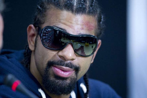 David Haye ist wieder da und meldet sich zu Wort.