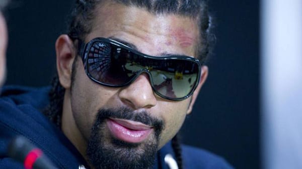 David Haye ist wieder da und meldet sich zu Wort.