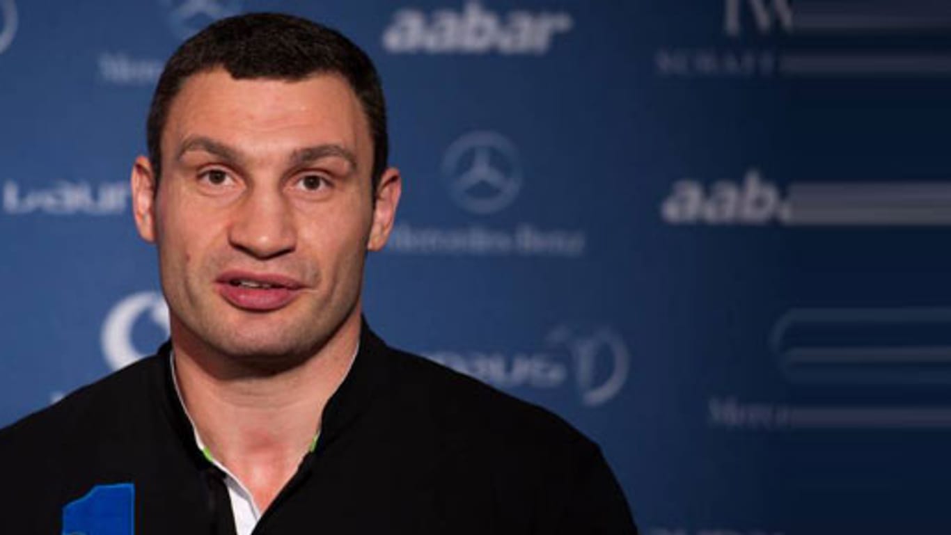 Hat mit Dereck Chisora noch eine Rechnung offen: Vitali Klitschko