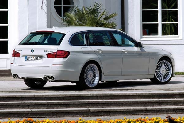 Der erstarkte 5er-BMW von Alpina ist auch als Touring erhältlich.