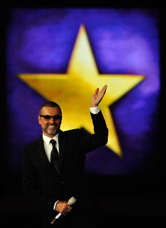 Brit Awards 2012: George Michael