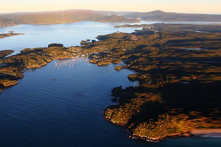 Unbekannt aber nicht unbedeutend: Auf Stewart Island leben nur 400 Menschen - dafür aber 25.000 Kiwis.