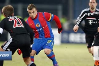 Xherdan Shaqiri und der FC Basel decken Bayerns Schwächen gnadenlos auf.