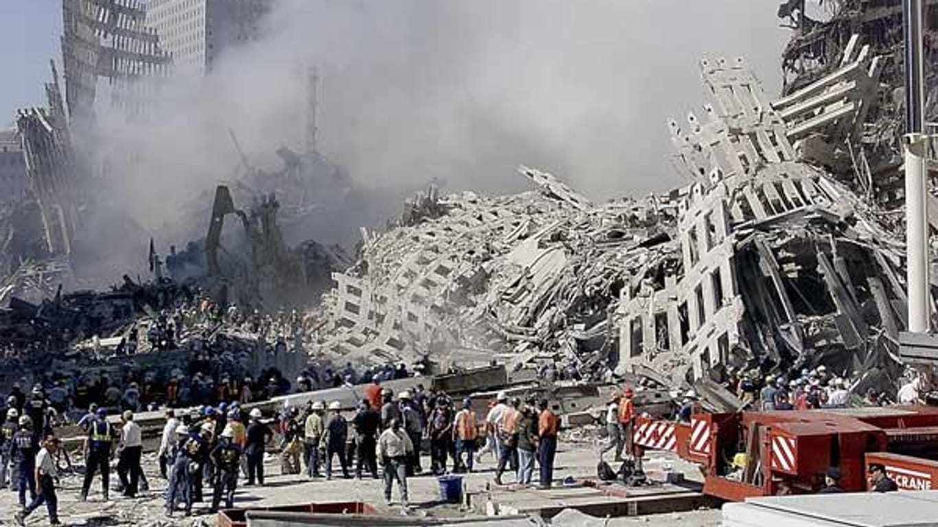 Der Top-Terrorist Majid Khan soll eng mit dem Chefplaner der Anschläge auf das World Trade Center im September 2001 zusammengearbeitet haben