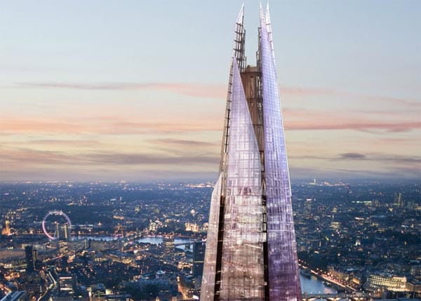 "The Shard" soll ein neuer Touristenmagnet in London werden.