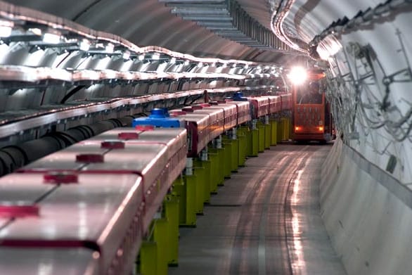 Nach Identifizierung der Fehlerquellen wollen die Cern-Forscher die Testreihe im Mai wiederholen