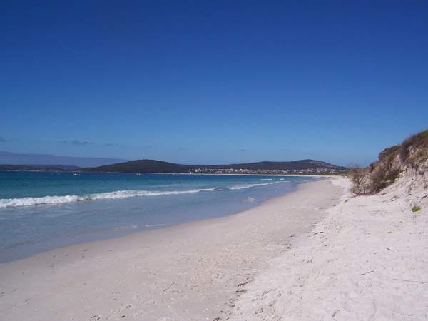 Der Strand in Surfers Paradise in Australien wird als einer der kultigsten und legendärsten Strände der Welt bezeichnet.