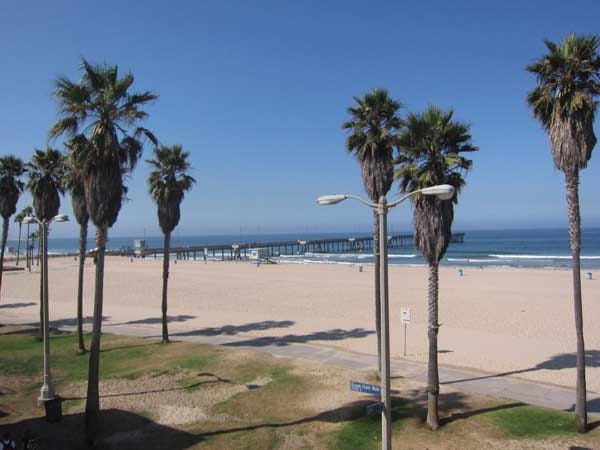 Auch der Venice Beach in Kalifornien ist sehr bekannt.