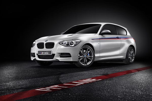 BMW Concept M135i - über 300 PS starker Kompaktklässler.