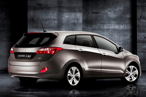 Hyundai stellt die Kombiversion des neuen i30 vor.