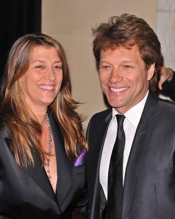 Jon Bon Jovi im Wandel der Zeit