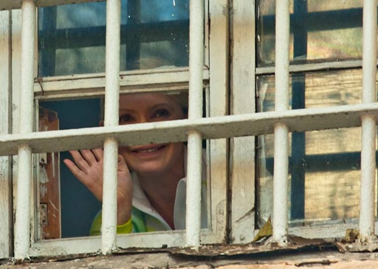 Seit Oktober 2011 ist die die frühere Regierungschefin der Ukraine, Julia Timoschenko, hinter Gittern. Wegen angeblichen Amtsmissbrauchs wurde sie zu sieben Jahre Haft verurteilt. Derzeit muss sie sich in einem zweiten Verfahren wegen Steuerhinterziehung und Veruntreuung verantworten. Beide Prozesse gelten als politisch motiviert.