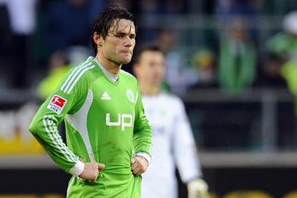 Christian Träsch wird von Wolfsburgs Fans gemobbt.