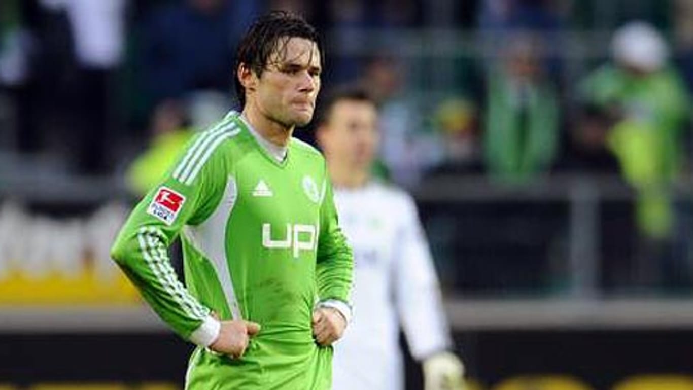 Christian Träsch wird von Wolfsburgs Fans gemobbt.