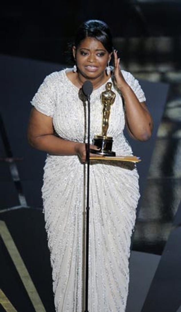 Der Oscar für die „Beste Nebendarstellerin“ geht an die Schauspielerin Octavia Spencer. In der Buchverfilmung „The Help“ verkörpert sie die vorlaute Haushaltshilfe Minny Jackson.