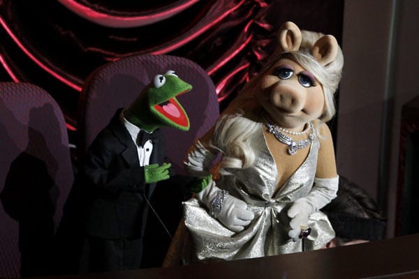 Dafür entschädigte uns Miss Piggy mit einem wahrlich fantastischen Abendgarderobe!