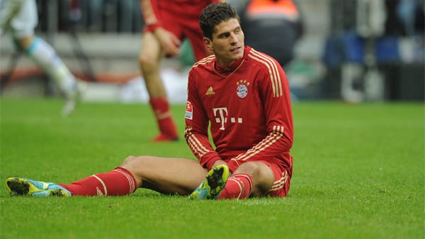 Mit Pfiffen verabschiedet: Mario Gomez