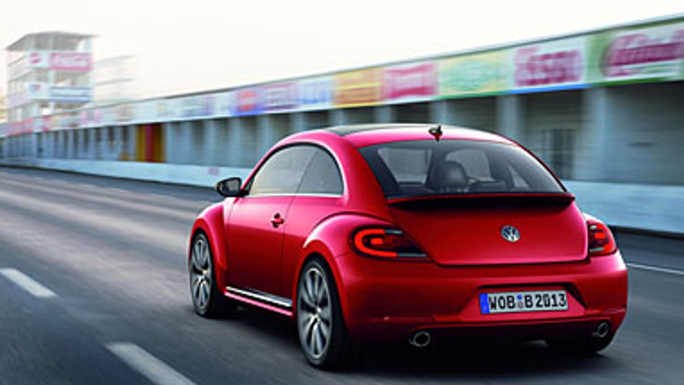 VW Beetle 2,0 TSI "Sport"