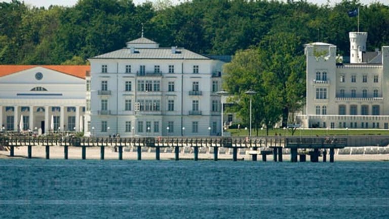 Zum Grand Hotel Heiligendamm gehören mehrere historische Gebäude