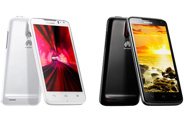 Huawei Ascend D Quad: Smartphone mit Vierkern-Chip-