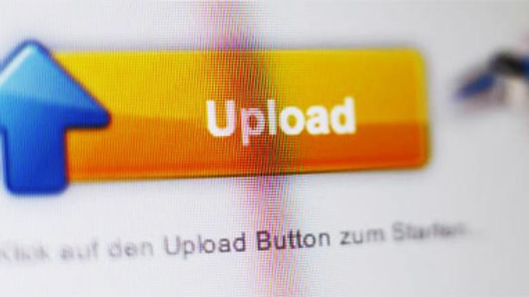 Upload-Button: Polizei schnappt deutschen Upload-König.