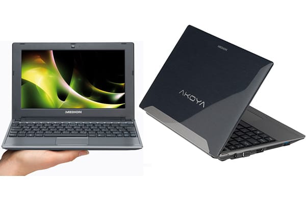 Aldi-Netbook Medion Akoya E1230