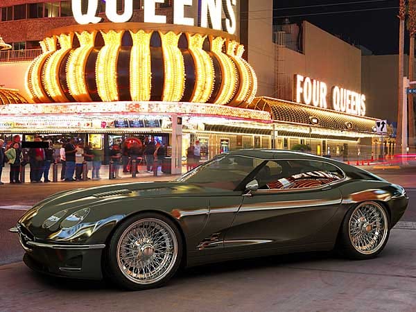 Growler E 2011: Das ist die Neuinterpretation des Jaguar E-Type, die auf dem Autosalon 2011 in Genf Aufsehen erregte.