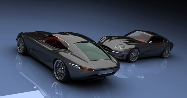 Die schwedischen Designer Bo Zolland und Robert Palm haben den Growler E 2011 für Fans entworfen, denen das aktuelle Jaguar-Design nicht gefällt.
