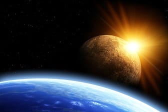Aus dem von Himmelskörpern reflektierten Licht der Sonne können Forscher Spannendes herauslesen