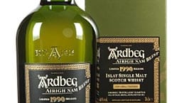 Der 16jährige Ardbeg Airigh Nam Beist