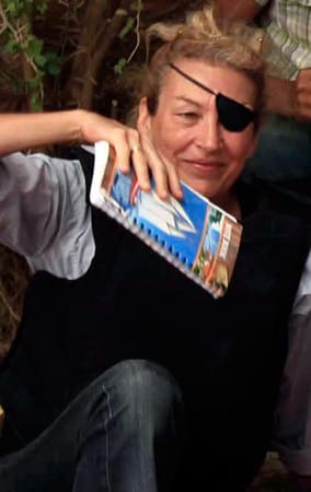 Die für die Londoner "Sunday Times" tätige US-Journalistin Marie Colvin kam bei dem Angriff ums Leben.