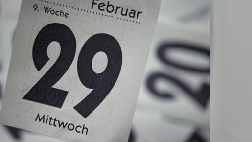 Geburtstermin 29. Februar - der Schalttag ist für viele Schwangere ein Schreckensdatum Geburtstermin 29. Februar - der Schalttag ist für viele Schwangere ein Schreckensdatum