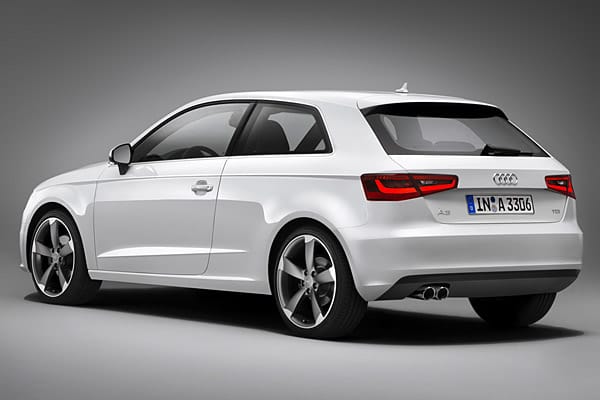 Der neue Audi A3 ist 4,24 Meter lang, der Radstand beträgt 2,60 Meter.