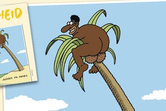 "Angeber der Karibik", das neue Cartoon-Buch von Perscheid.