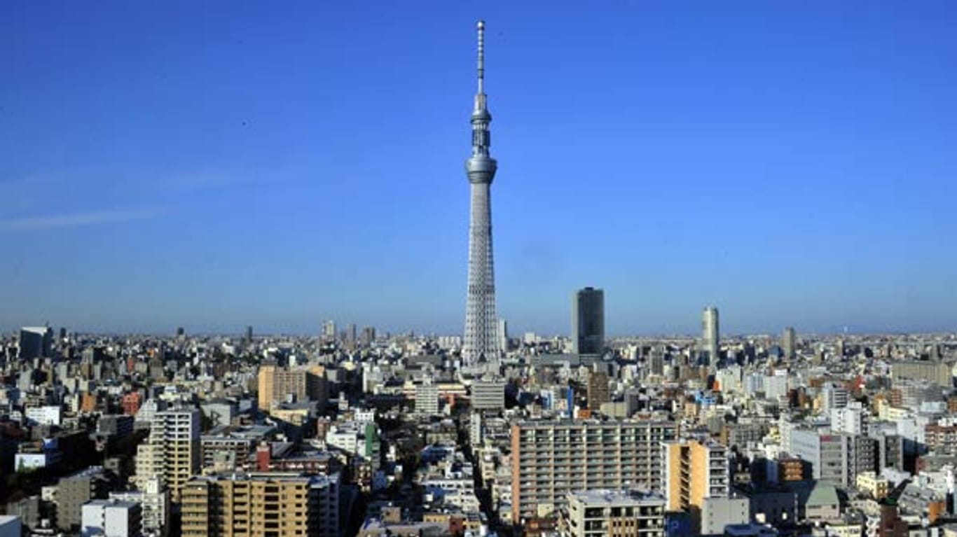 Fernsehturm "Sky Tree": Neue Attraktion in Tokio