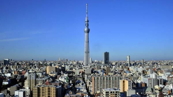 Fernsehturm "Sky Tree": Neue Attraktion in Tokio